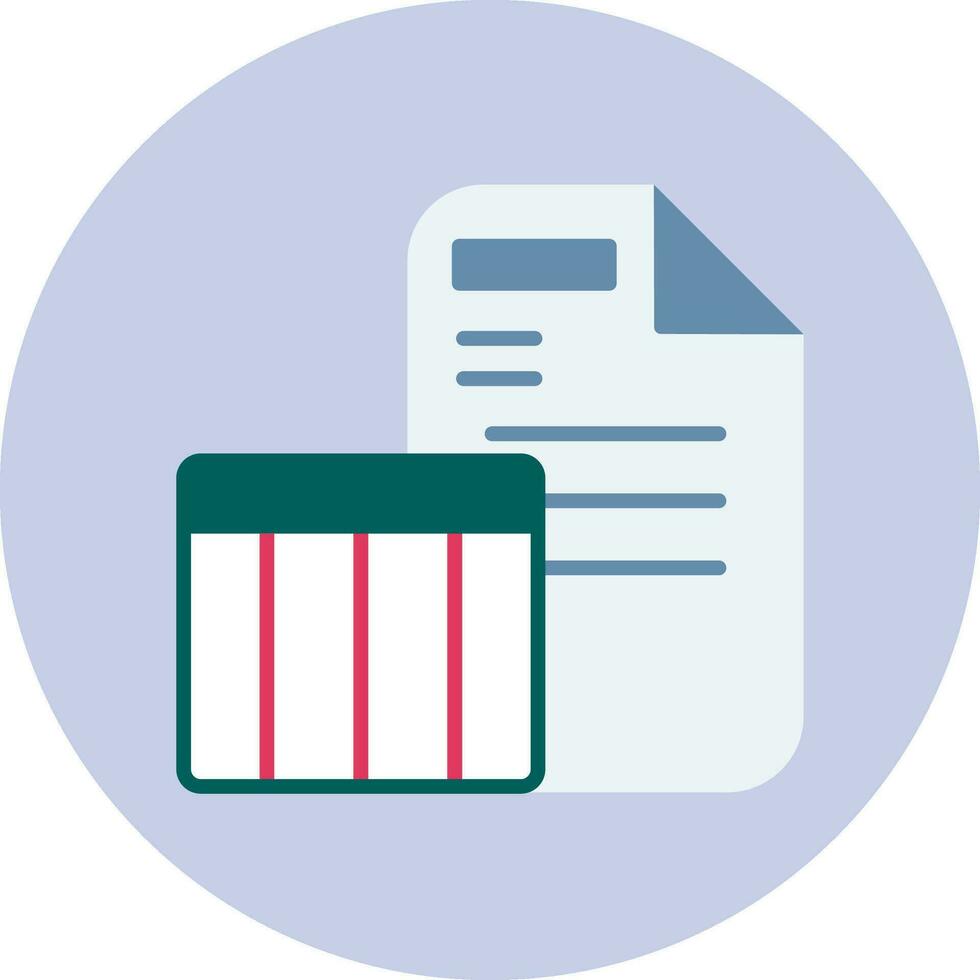 Data Vector Icon