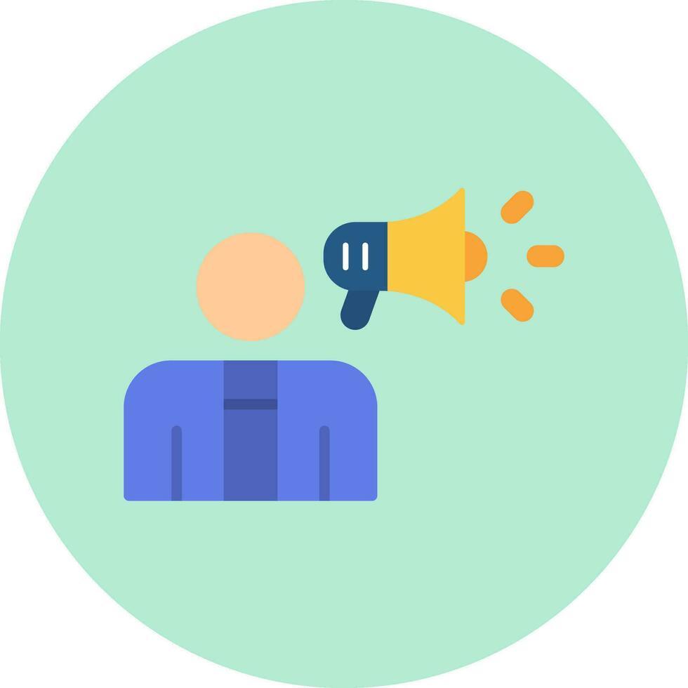 Influencer Vector Icon