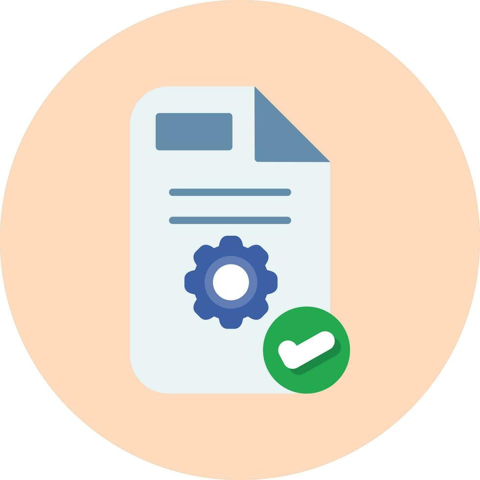 Settings Vector Icon
