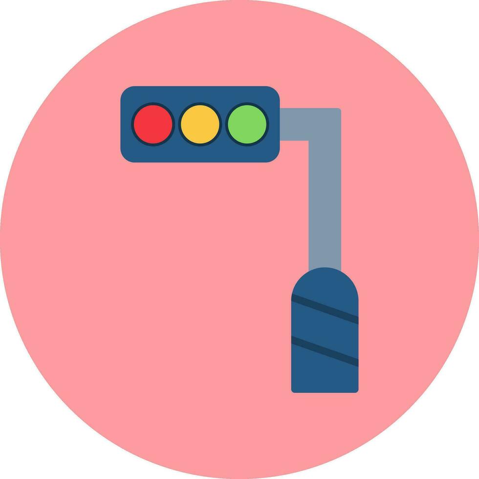 Traffic Lights Vector Icon