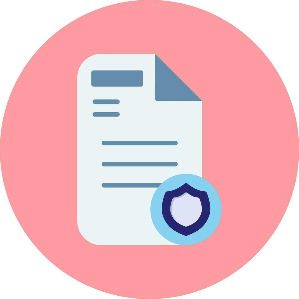 Document Vector Icon