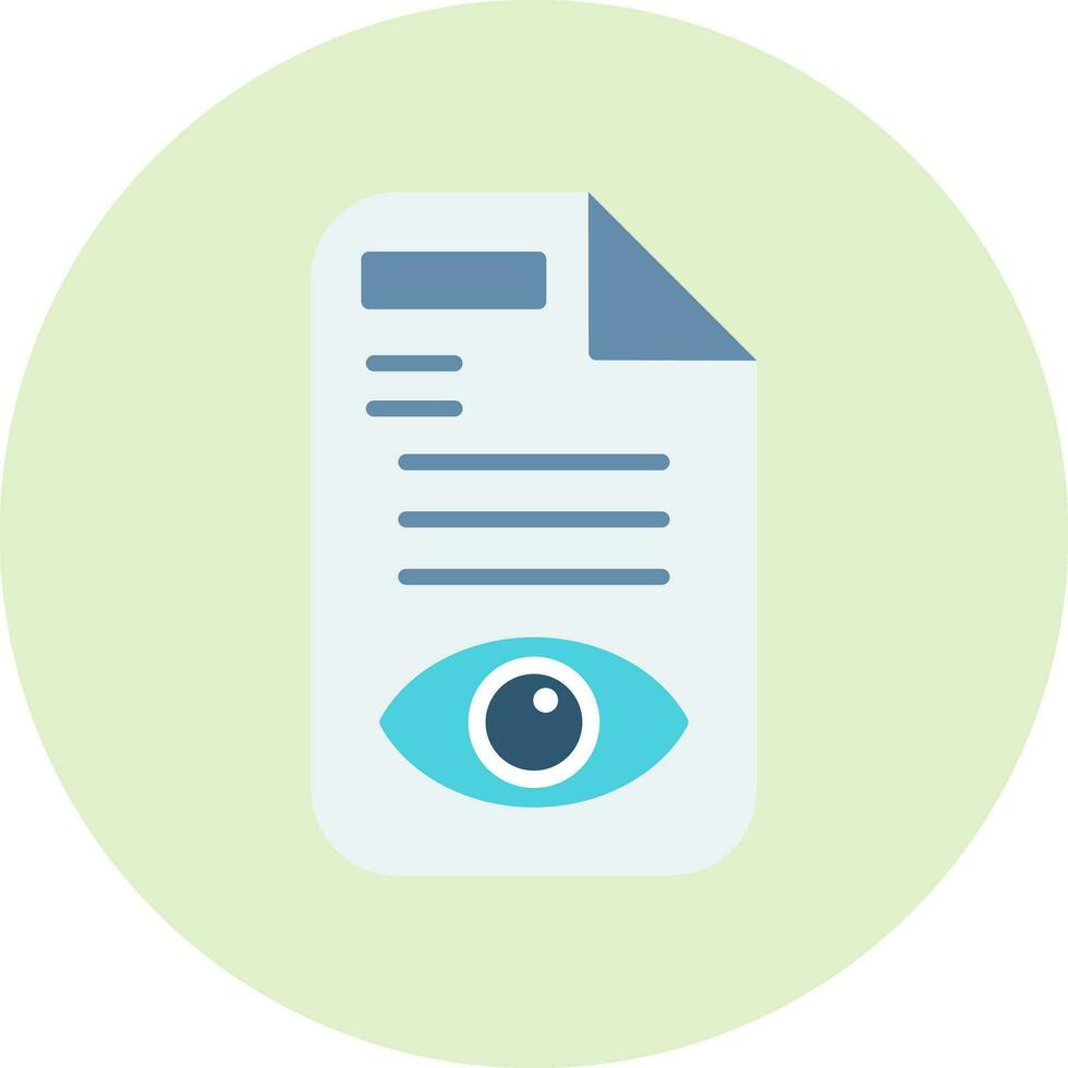 Document Vector Icon