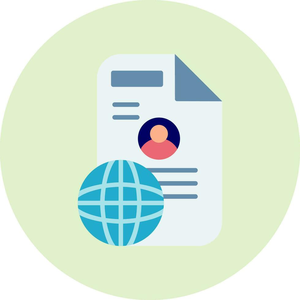 Document Vector Icon