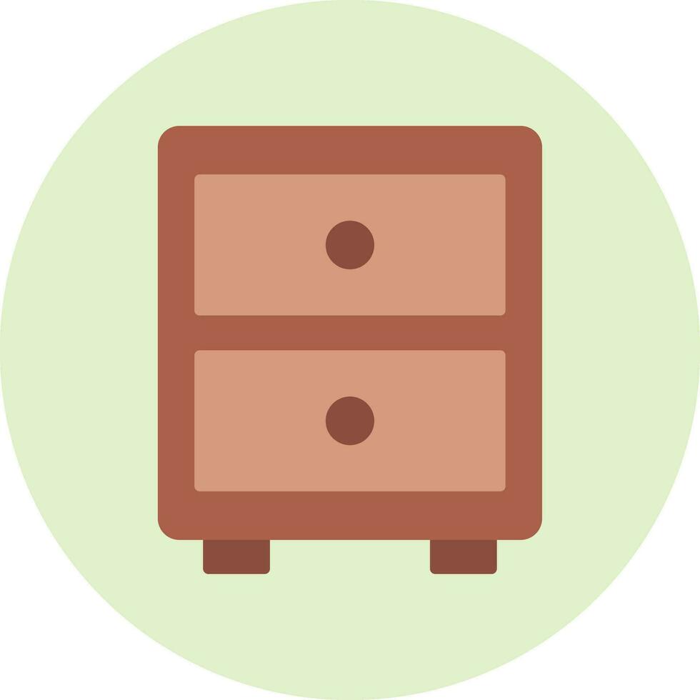 Filing Cabinet Vector Icon