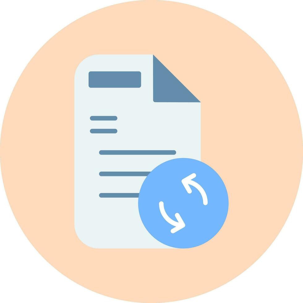 Document Vector Icon