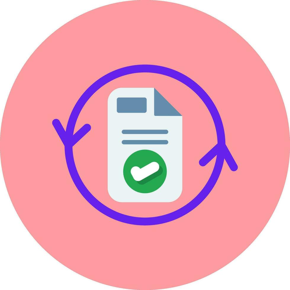 Document Vector Icon