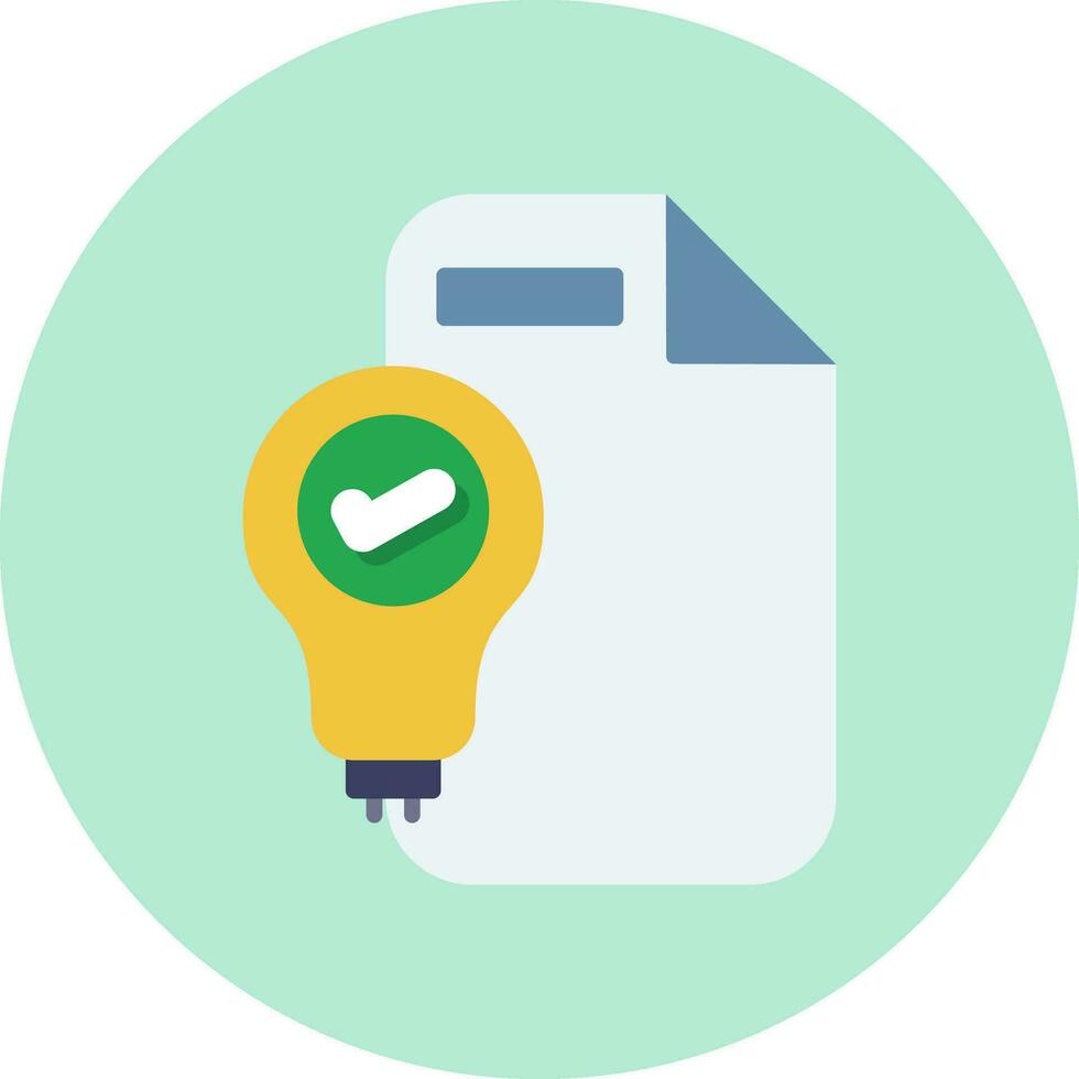Document Vector Icon