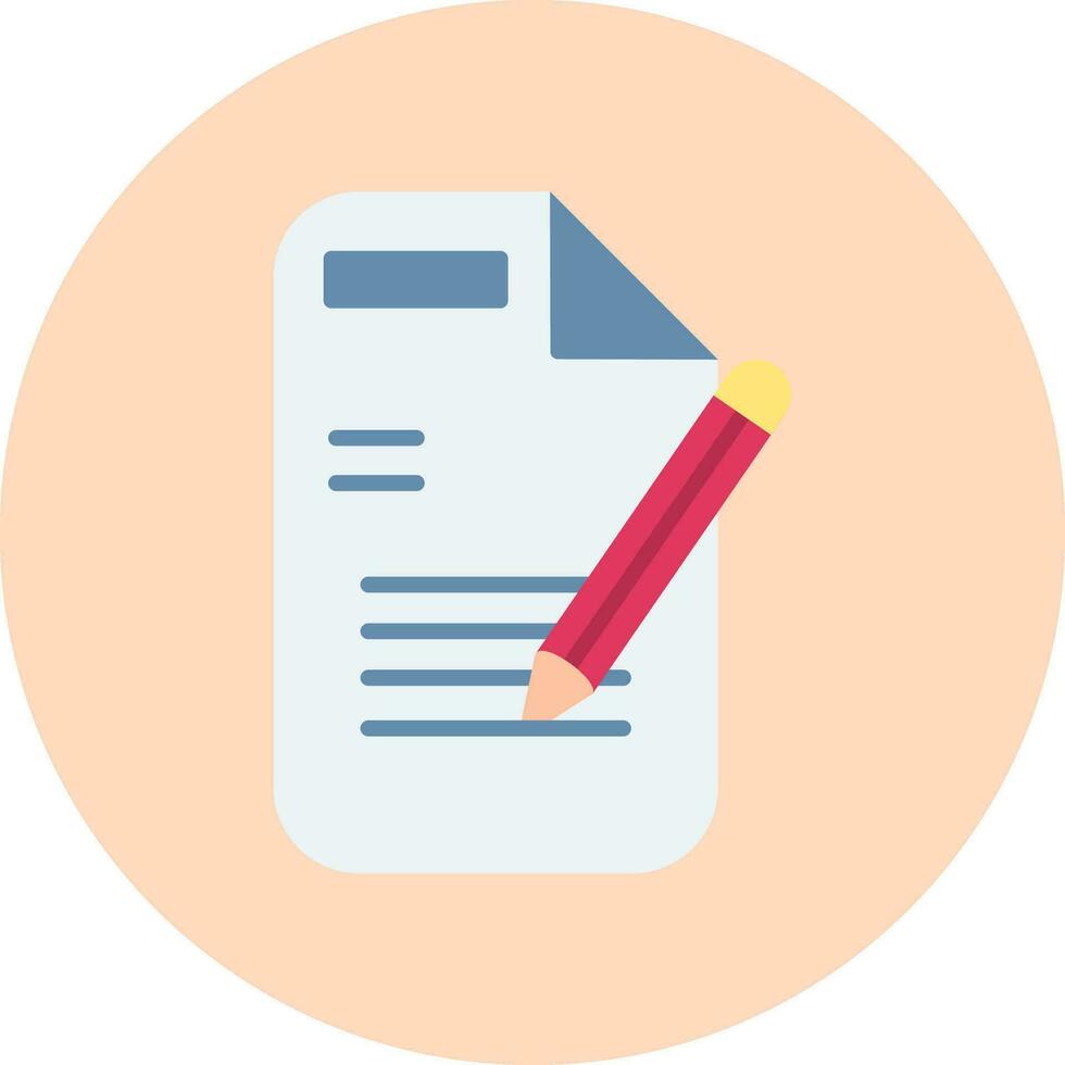 Document Vector Icon
