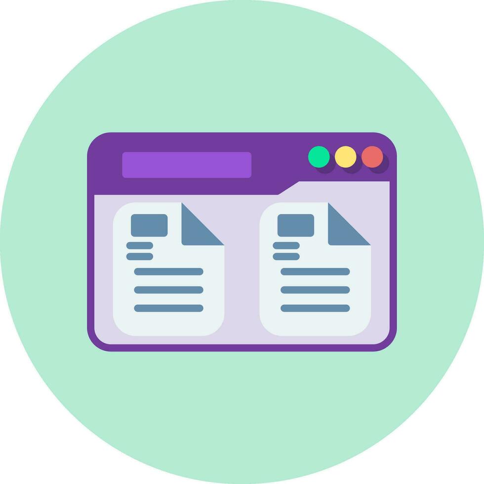 File Explorer Vector Icon