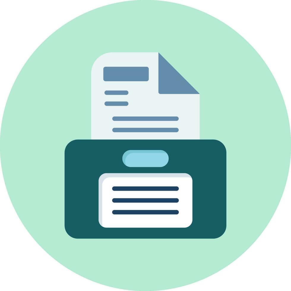 Document Vector Icon