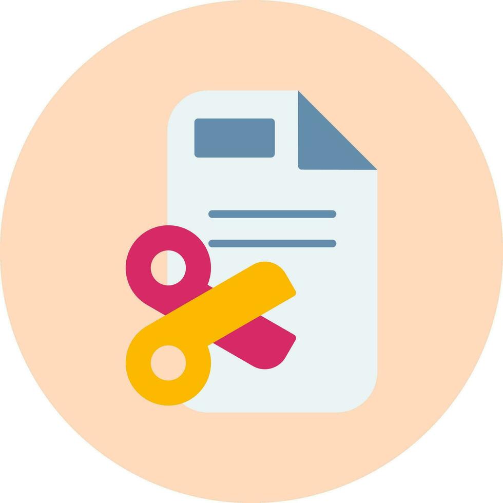 Document Vector Icon