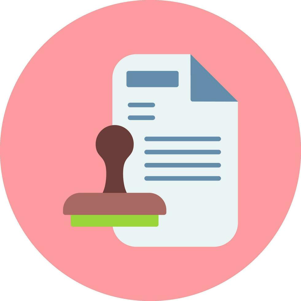 Stamp Tool Vector Icon