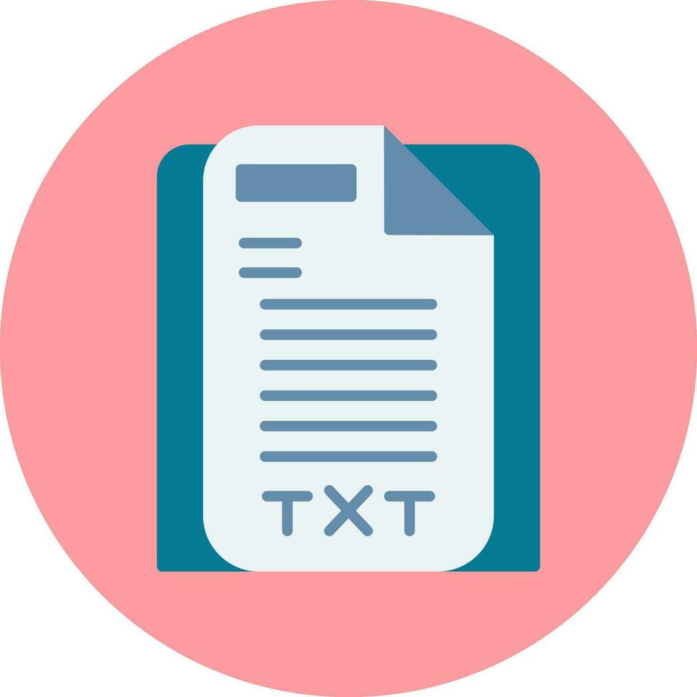 Document File Vector Icon