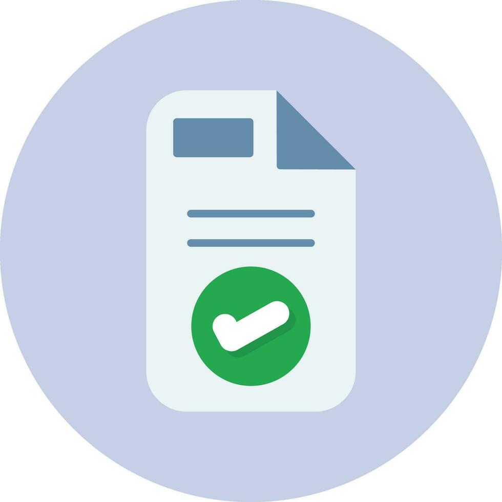 Document Vector Icon