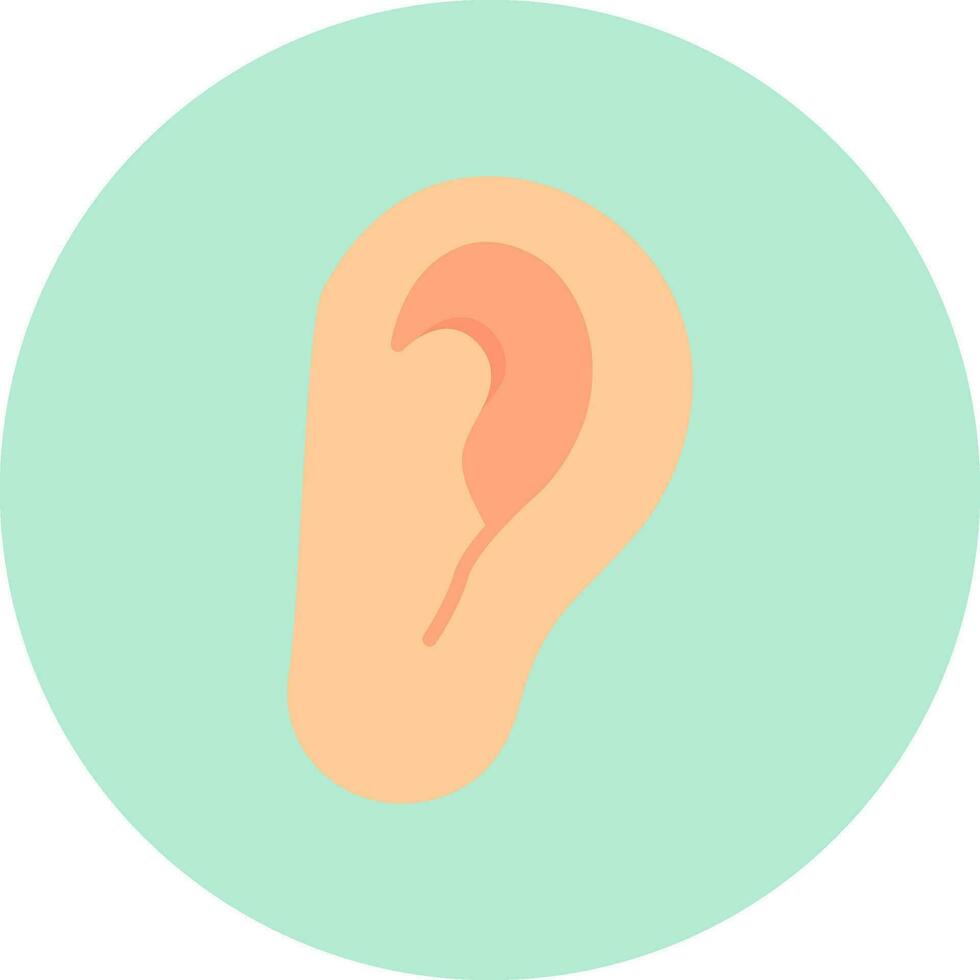 Ear Vector Icon