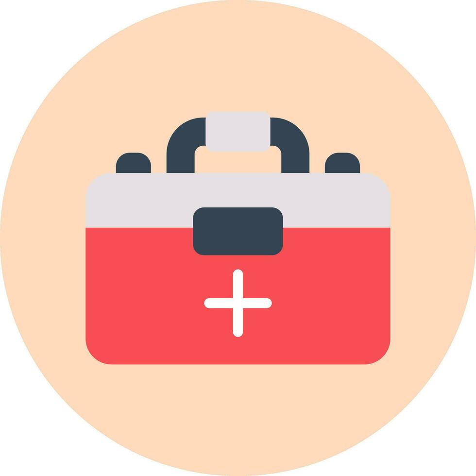 First Aid Kit Vector Icon