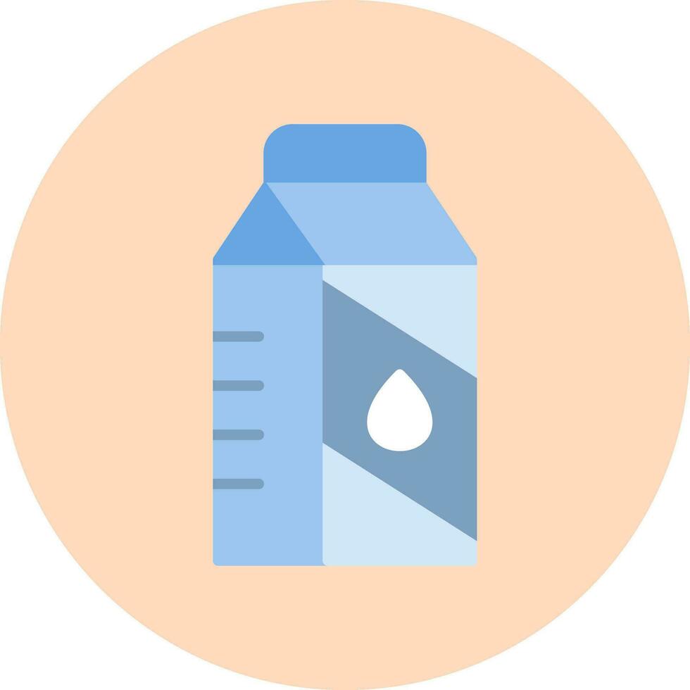 Milk Vector Icon