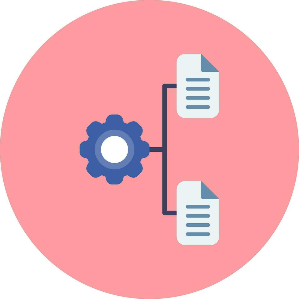 File Management Vector Icon