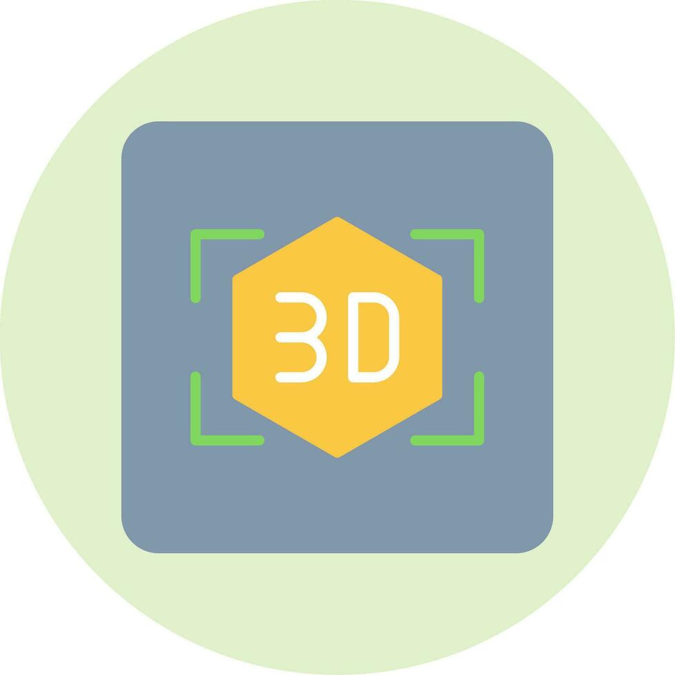 3d Vector Icon