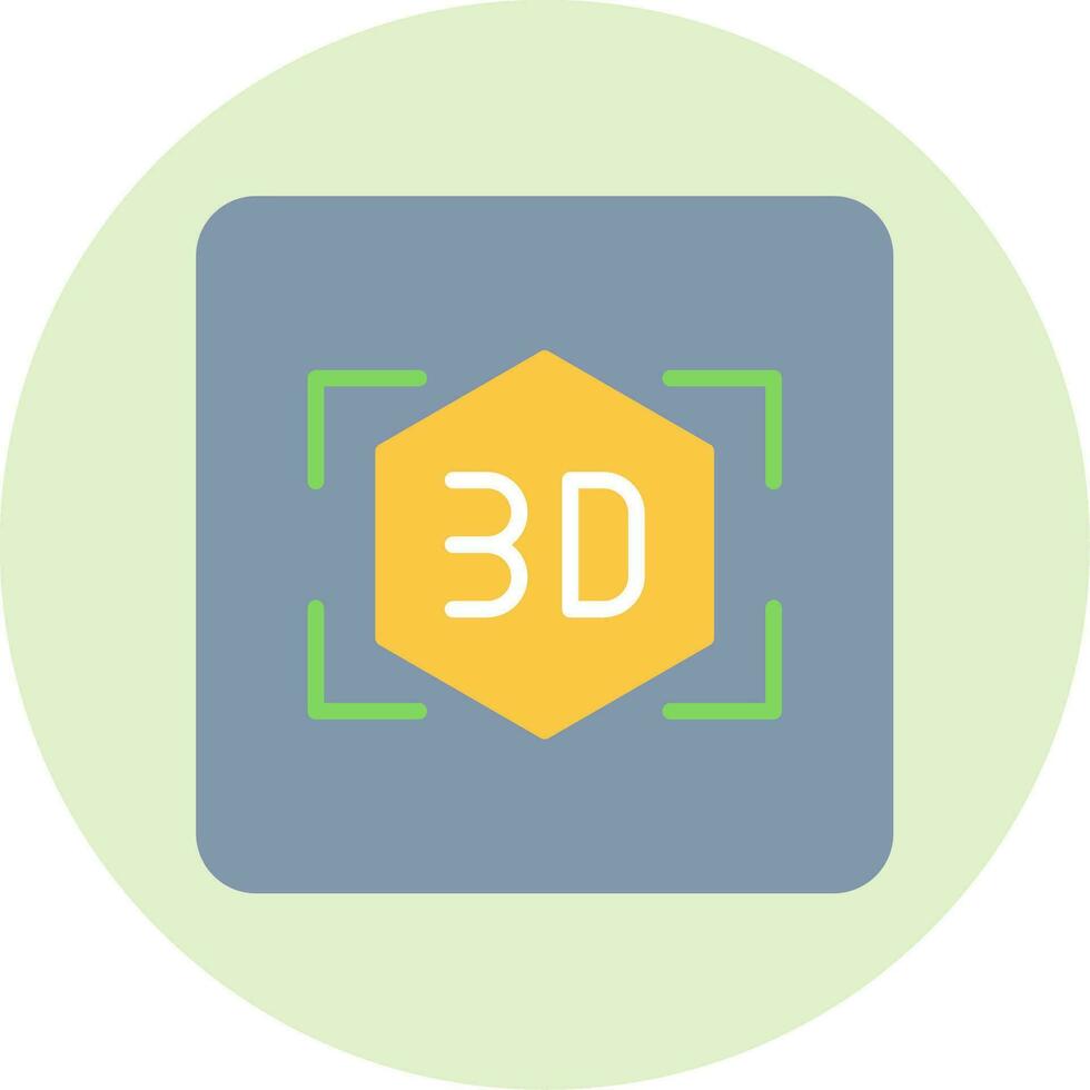 icono de vector 3d