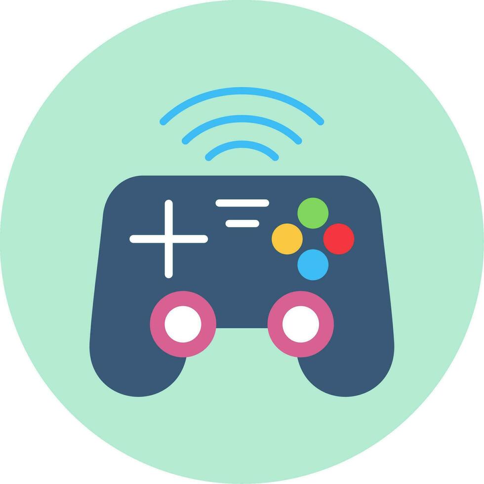 Gamepad Vector Icon