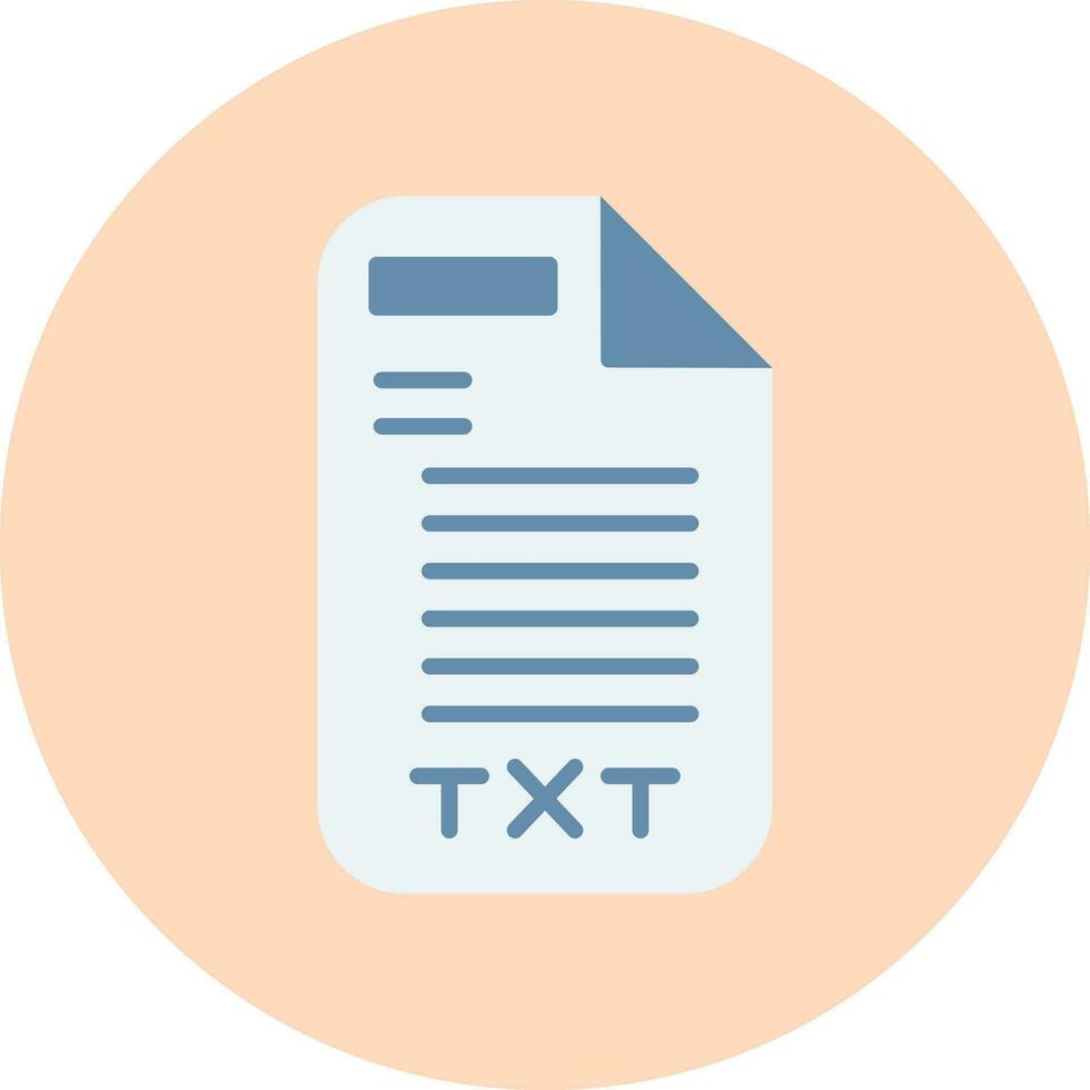 Text File Vector Icon 32736403 Vector Art at Vecteezy