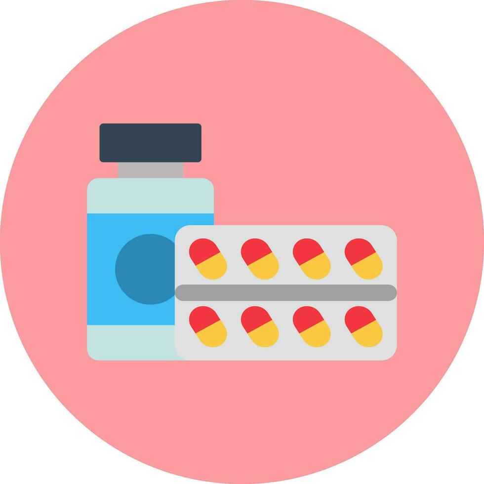 Antihistamines Vector Icon