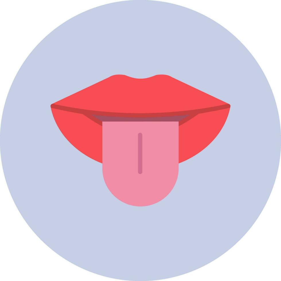 Tongue Vector Icon