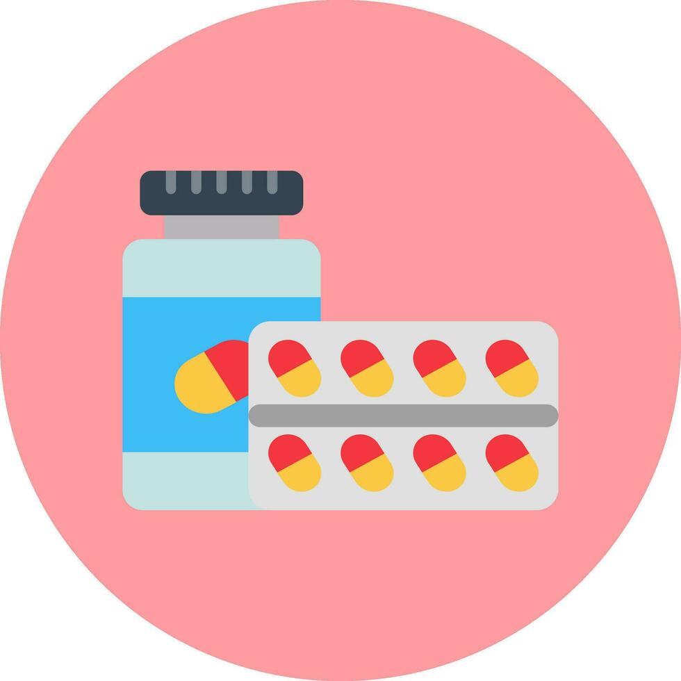 Antihistamines Vector Icon