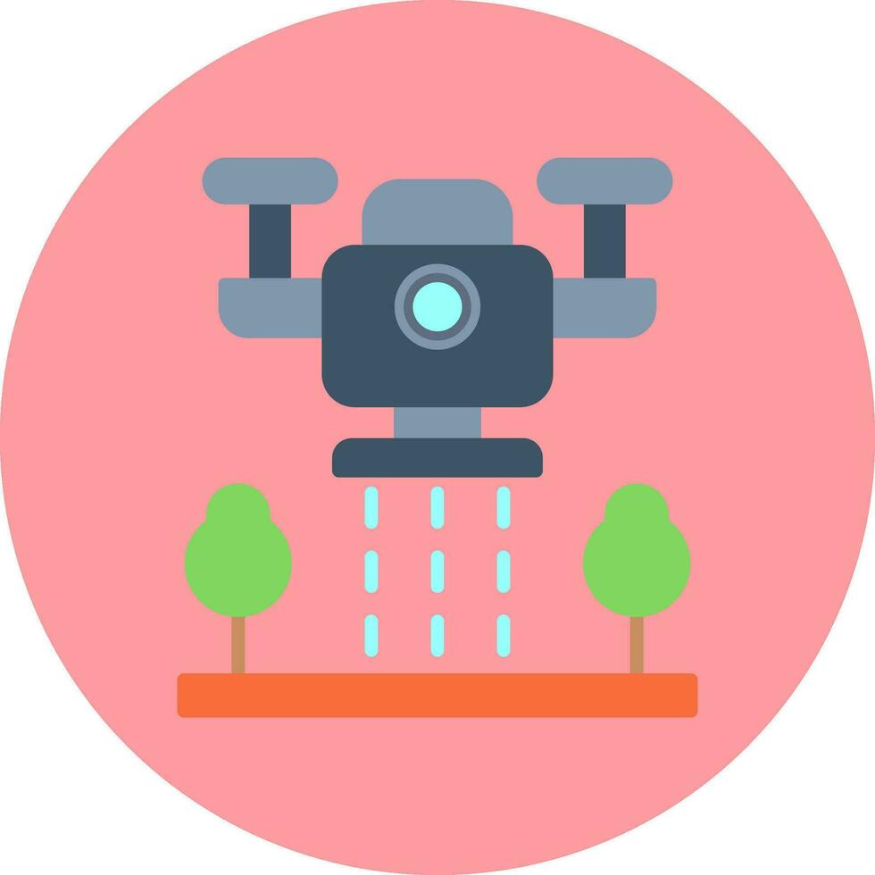 Smart Farm Vector Icon