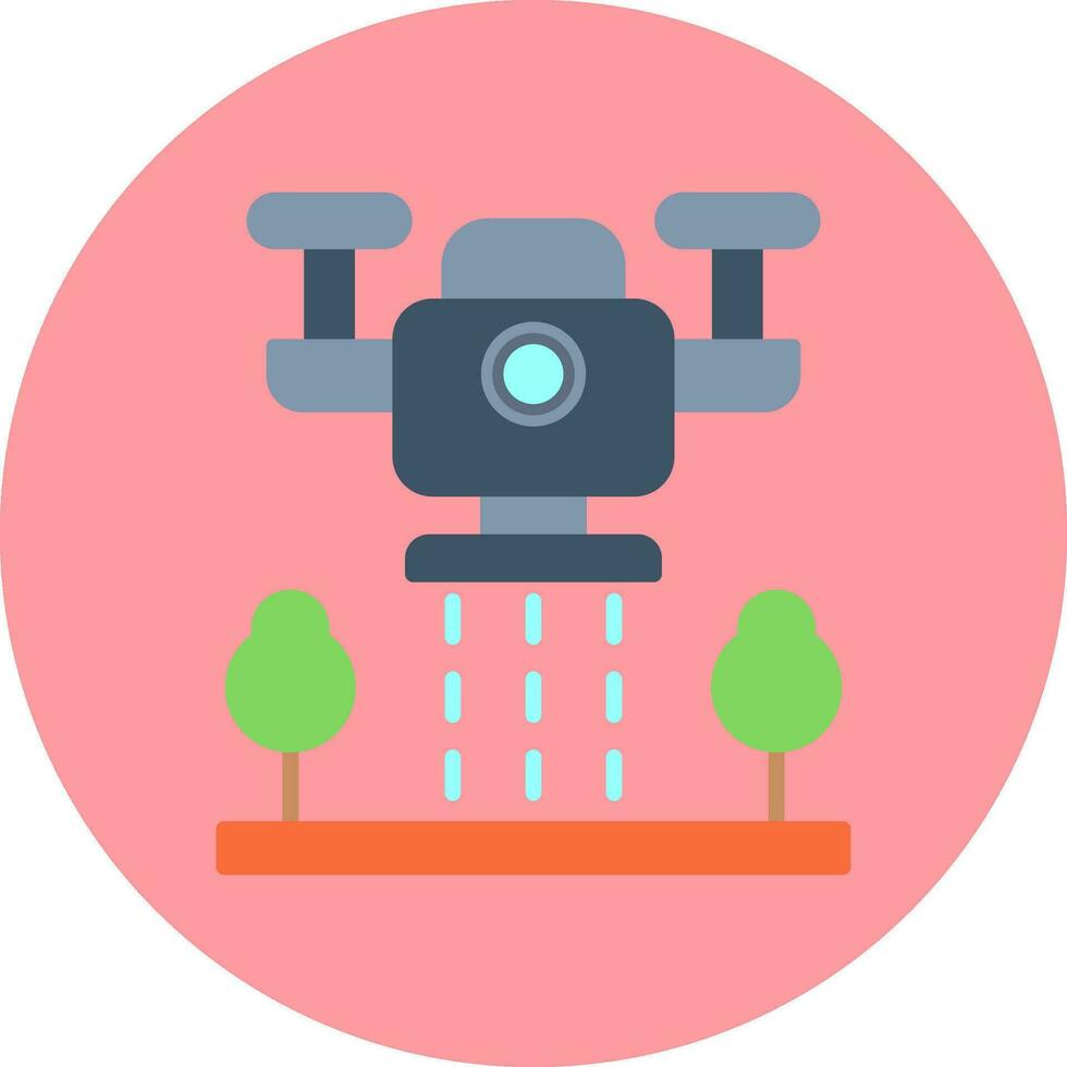 Smart Farm Vector Icon