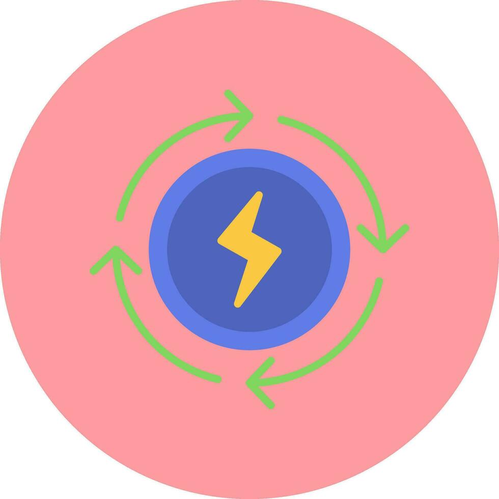 Renewable Energy Vector Icon