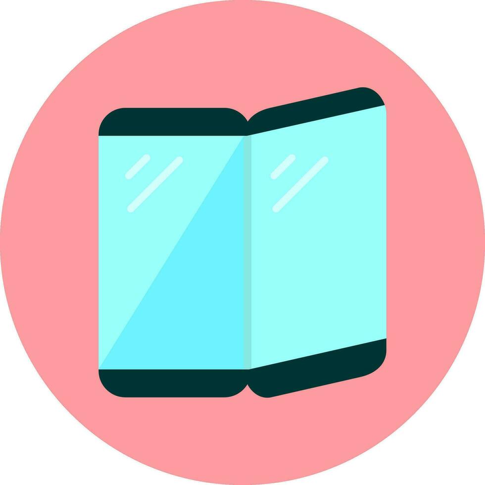 Foldable Phone Vector Icon