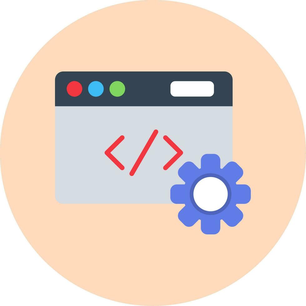 Software Vector Icon