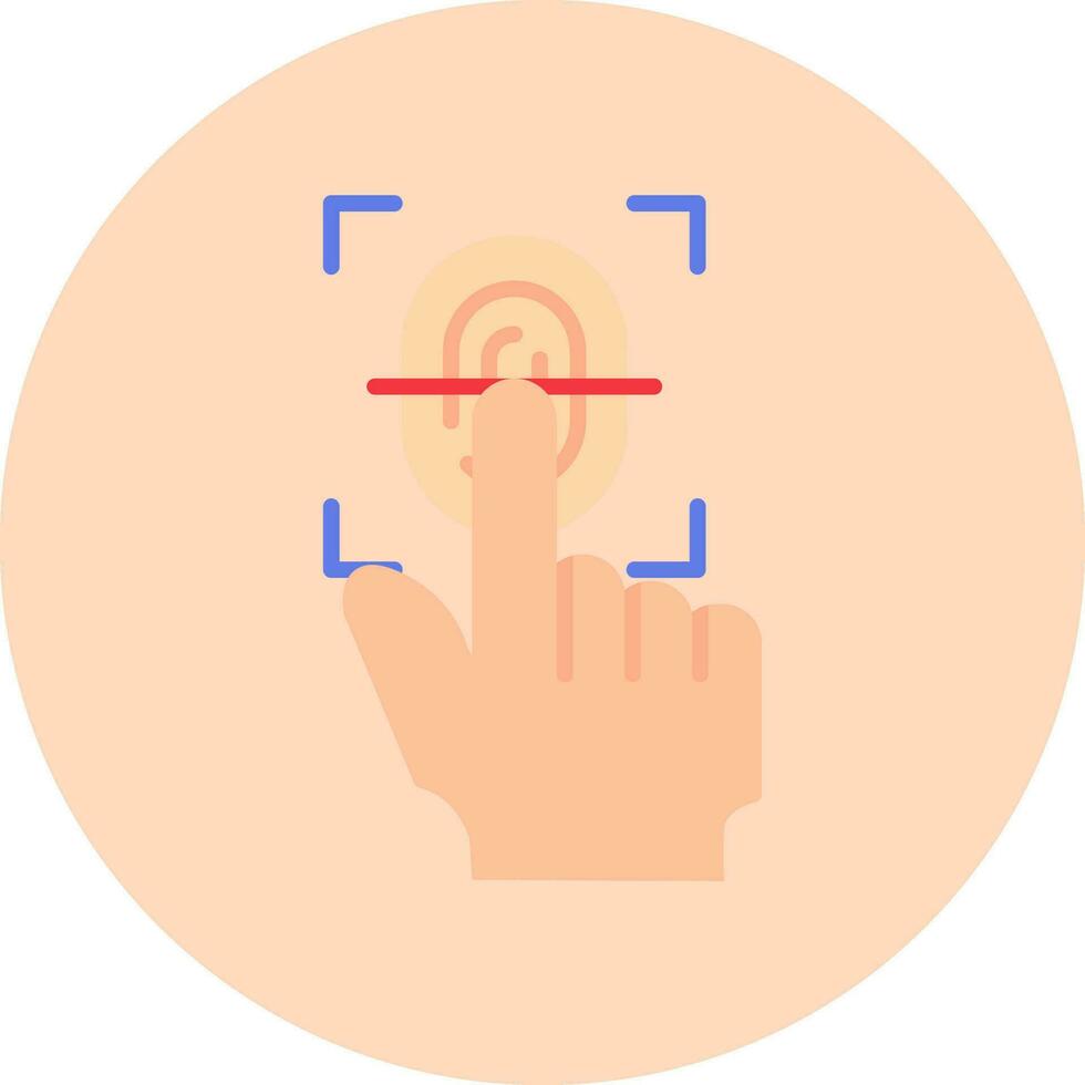 Touch Vector Icon