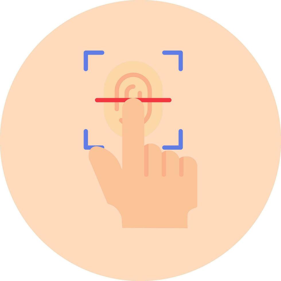 Touch Vector Icon