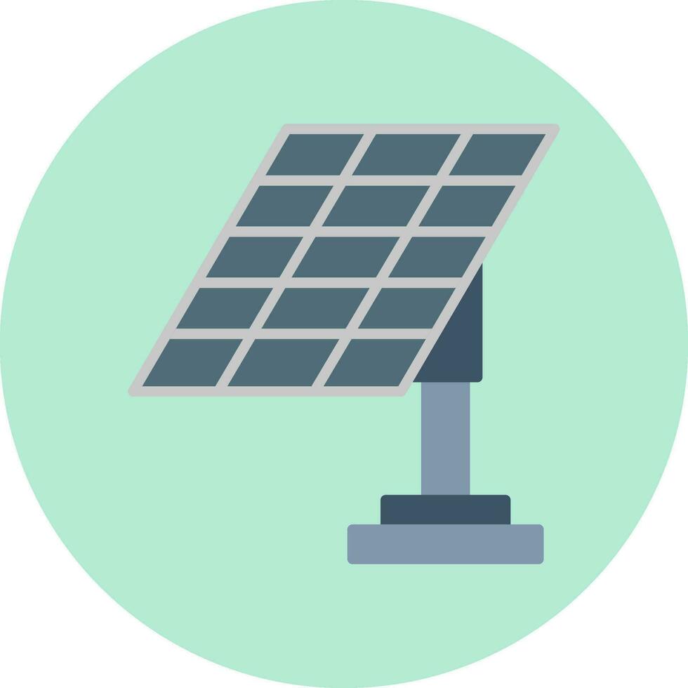 Solar Panel Vector Icon