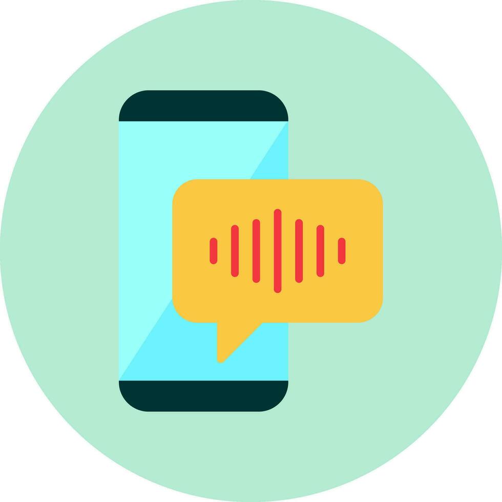 Voice Assistant Vector Icon