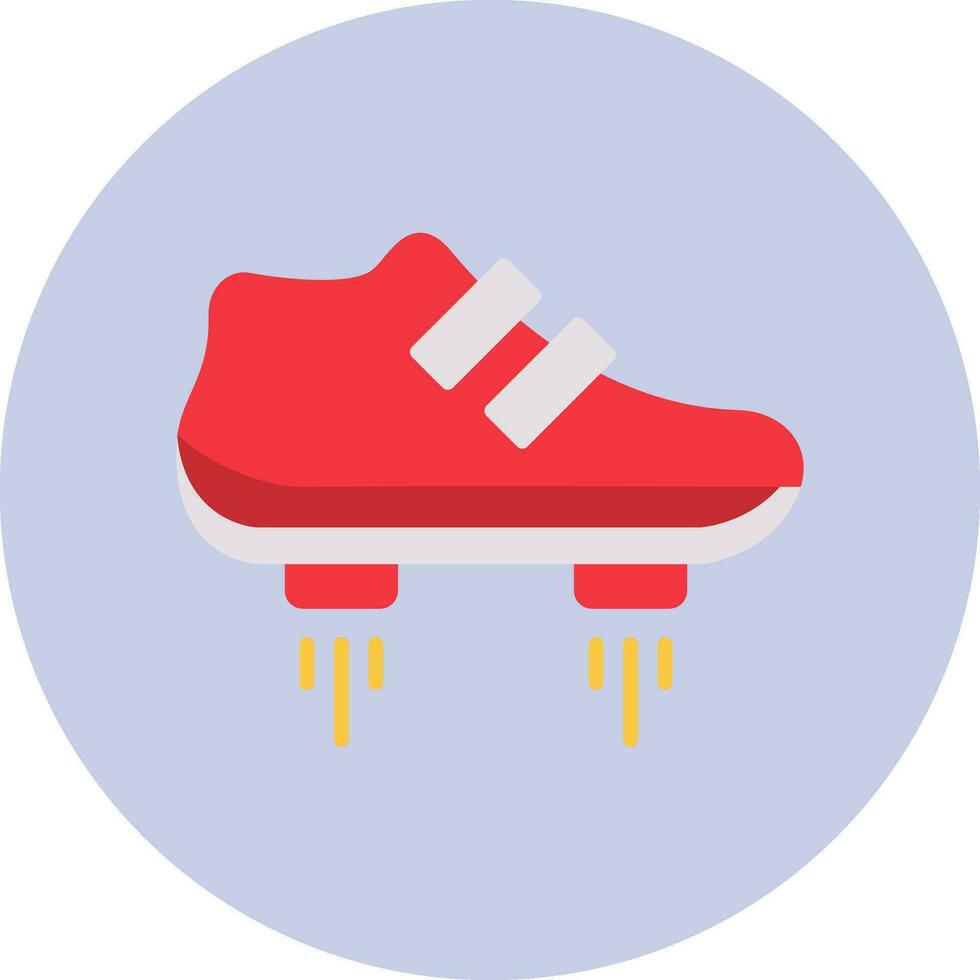 Flying Shoes Vector Icon