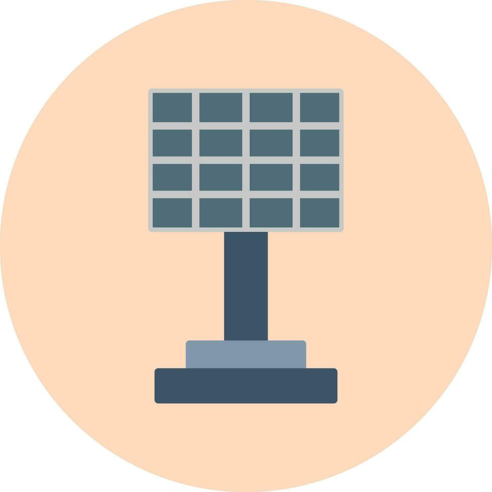 Solar Panel Vector Icon