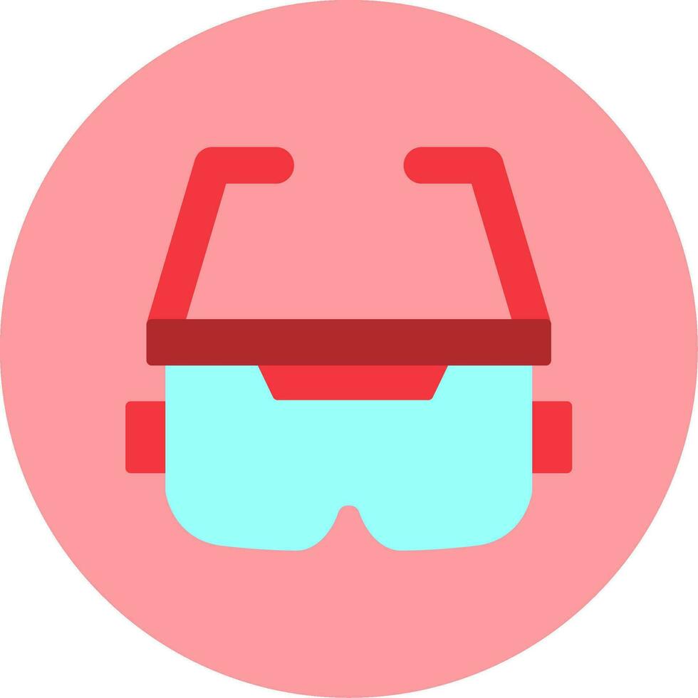 Ar Glasses Vector Icon