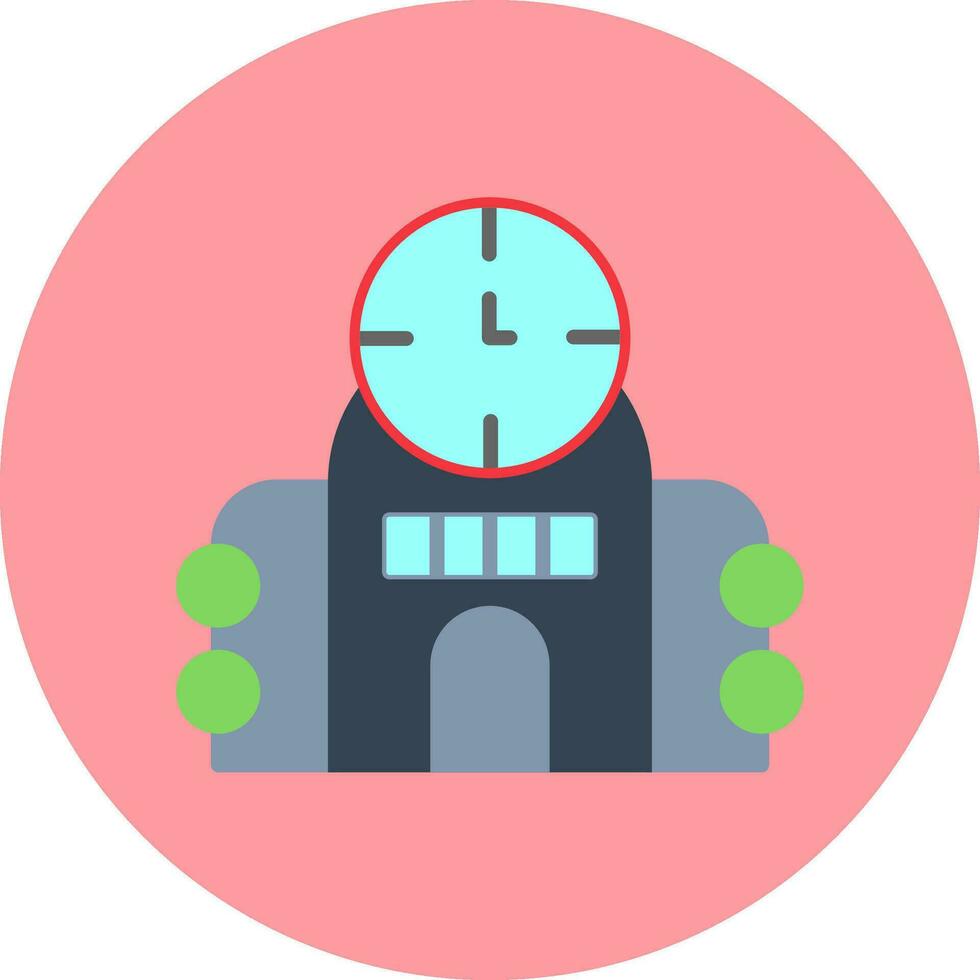 Time Machine Vector Icon