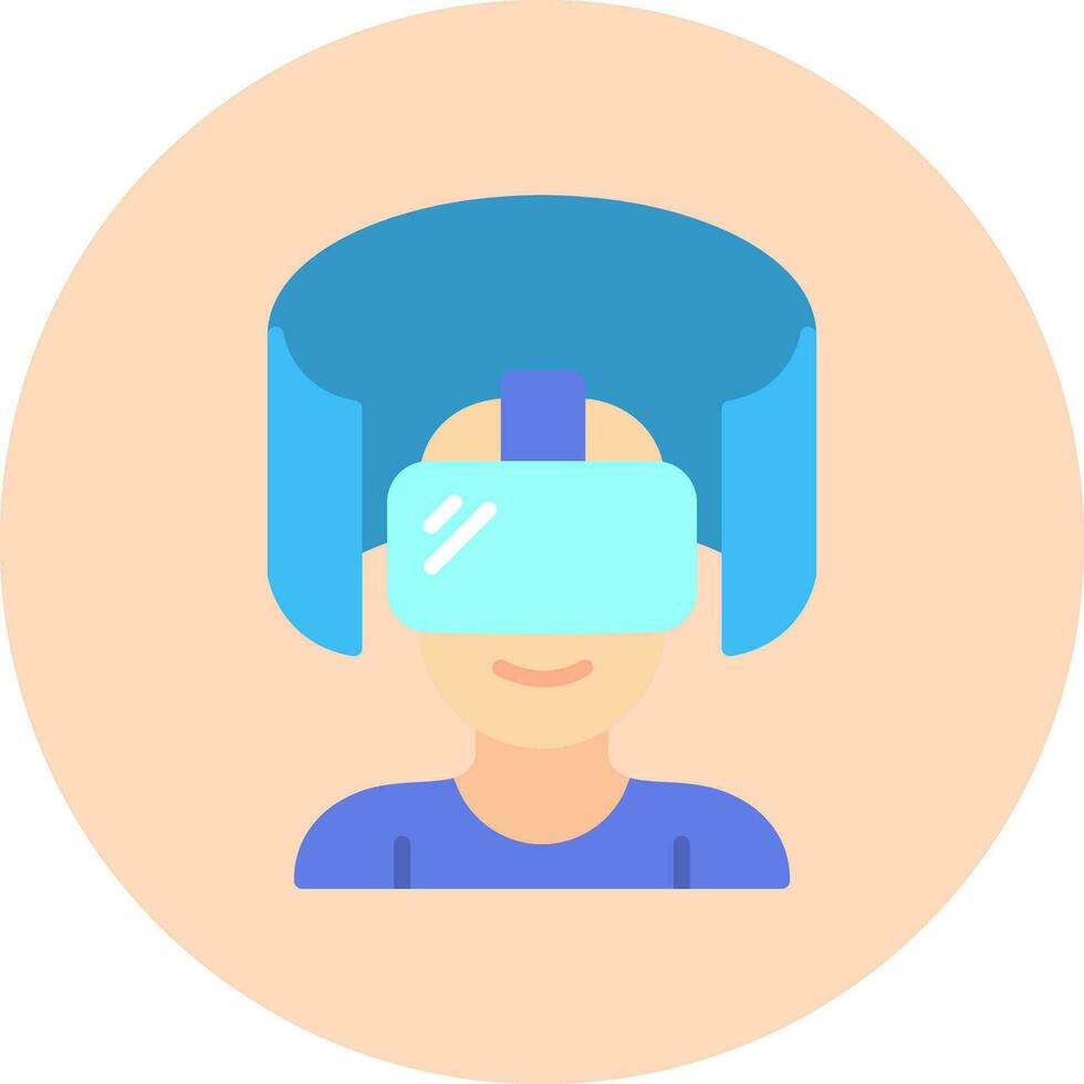 Augmented Reality Vector Icon