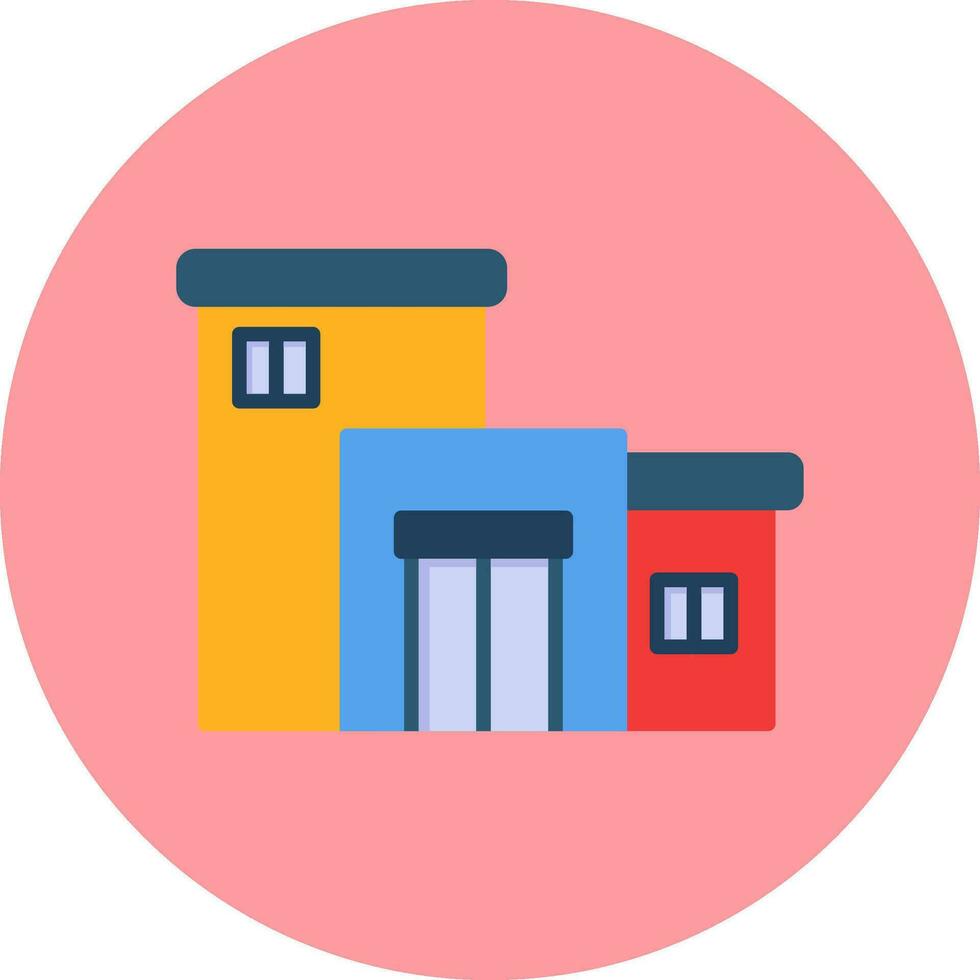 Building Vector Icon