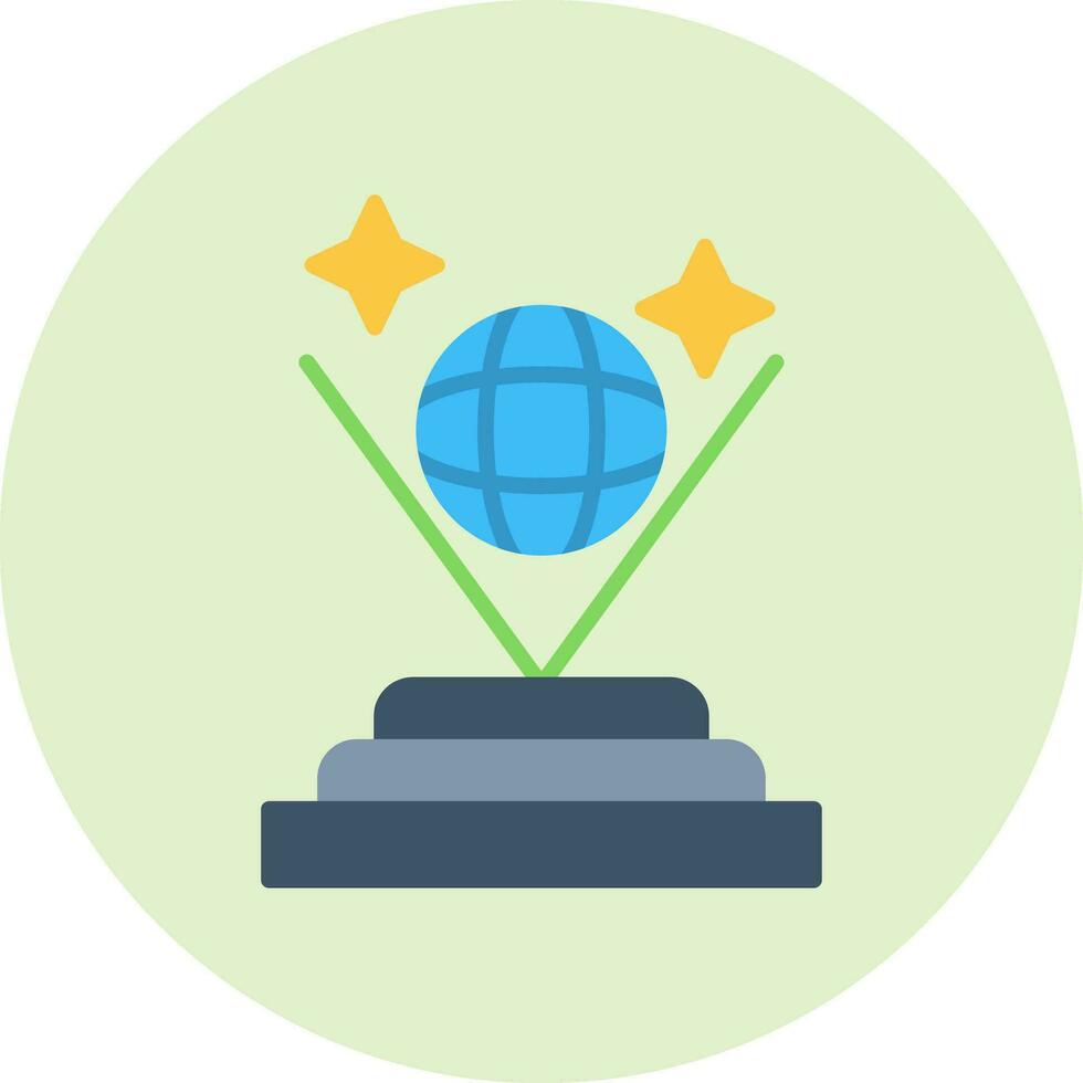 Hologram Vector Icon