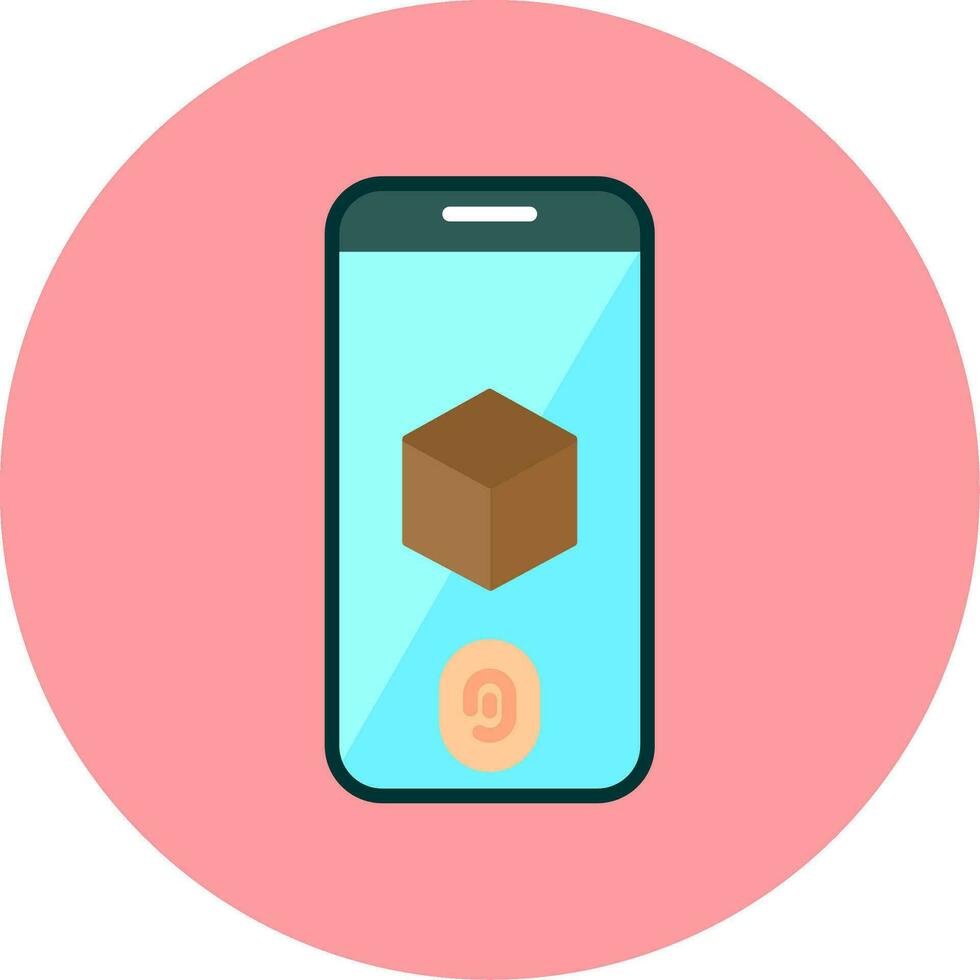 Augmented Reality Vector Icon