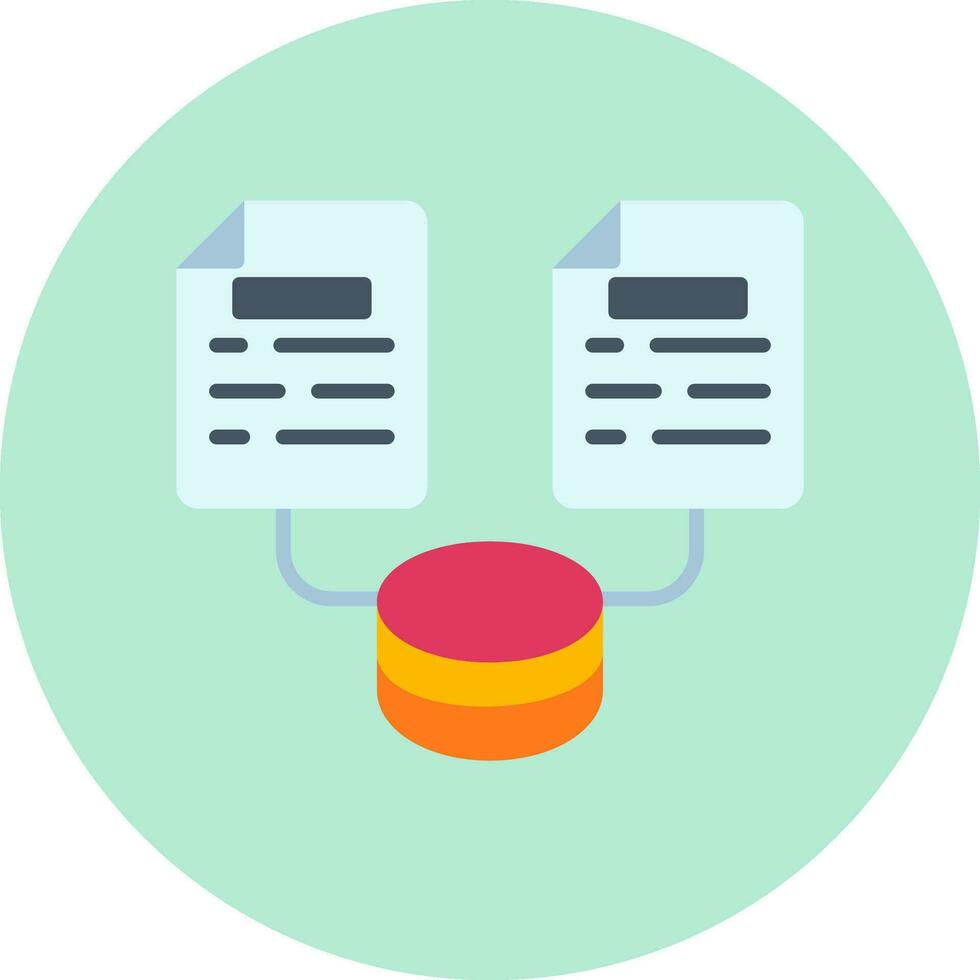 Data Collection Vector Icon