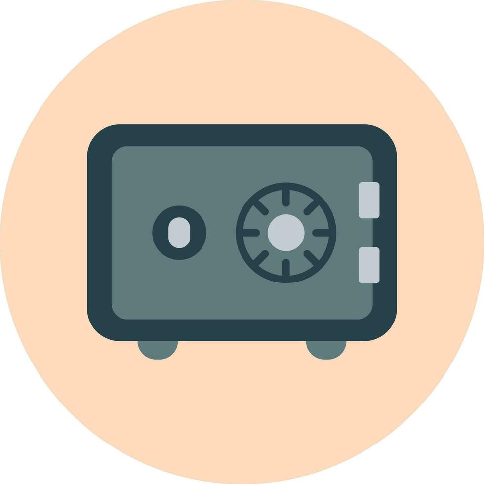Safe Vector Icon