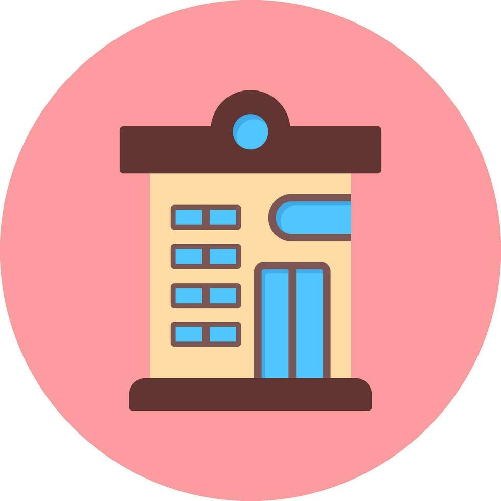 Building Vector Icon