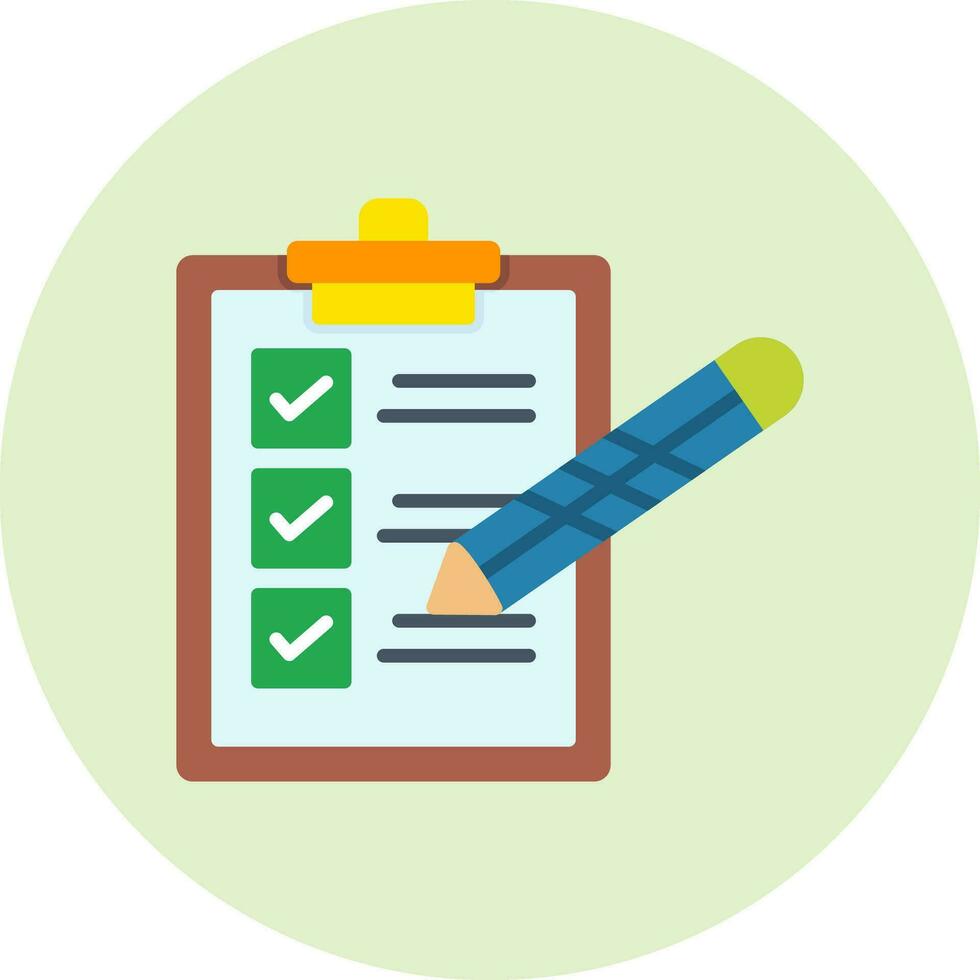 Test Vector Icon